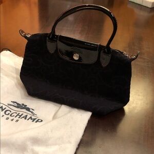 Longchamp Elegant Black Mini Bag